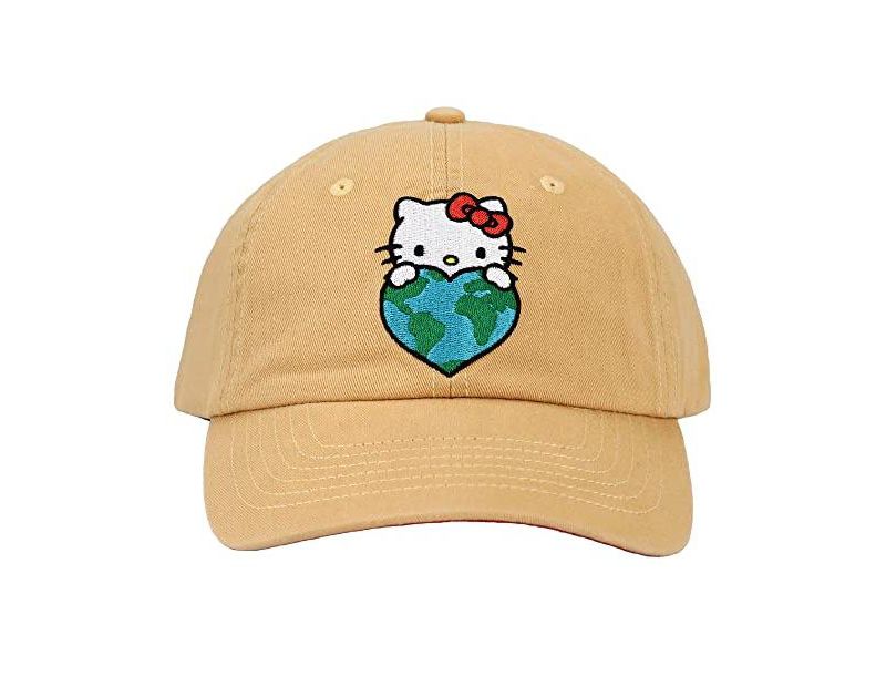 Adult Unisex Embroidered Canvas Cotton Twill Hat