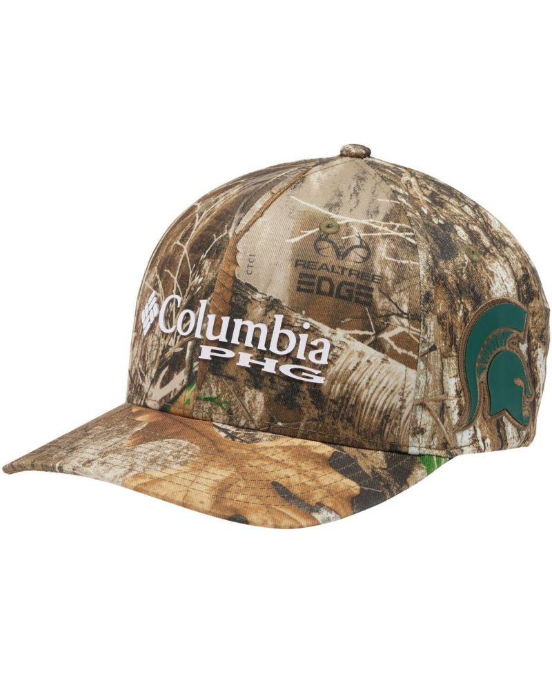 Men's and Women's Realtree Camo Michigan State Spartans Mossy Oak Bottomland Flex Hat