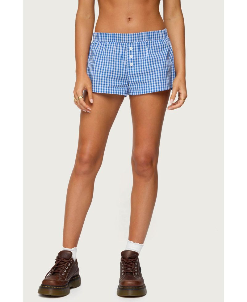 Women's Maryanne Gingham Boxer Shorts