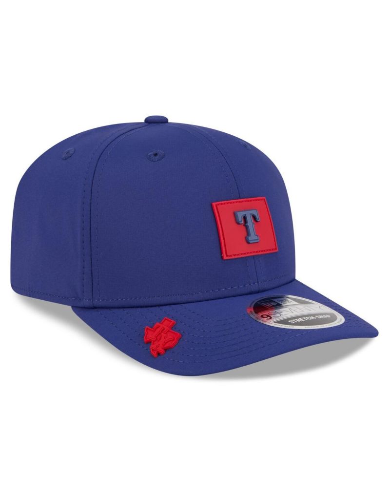 Men's Royal Texas Rangers 2026 Clubhouse 9SEVENTY Adjustable Hat