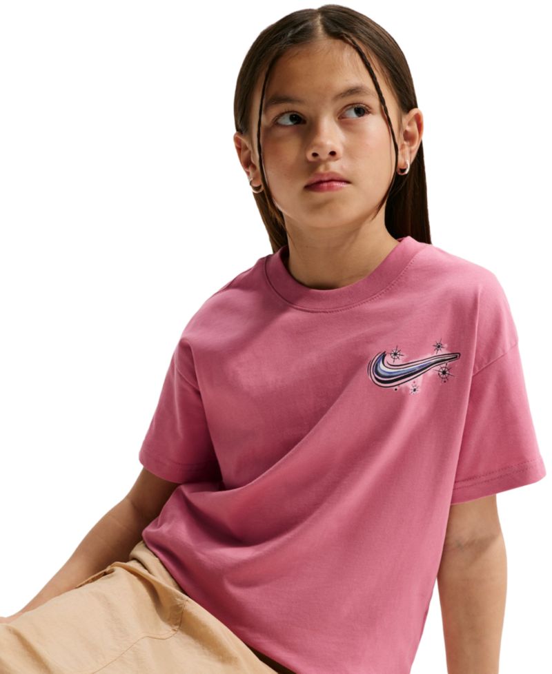 Girls' 7-16 Sportwear Crewneck T-Shirt