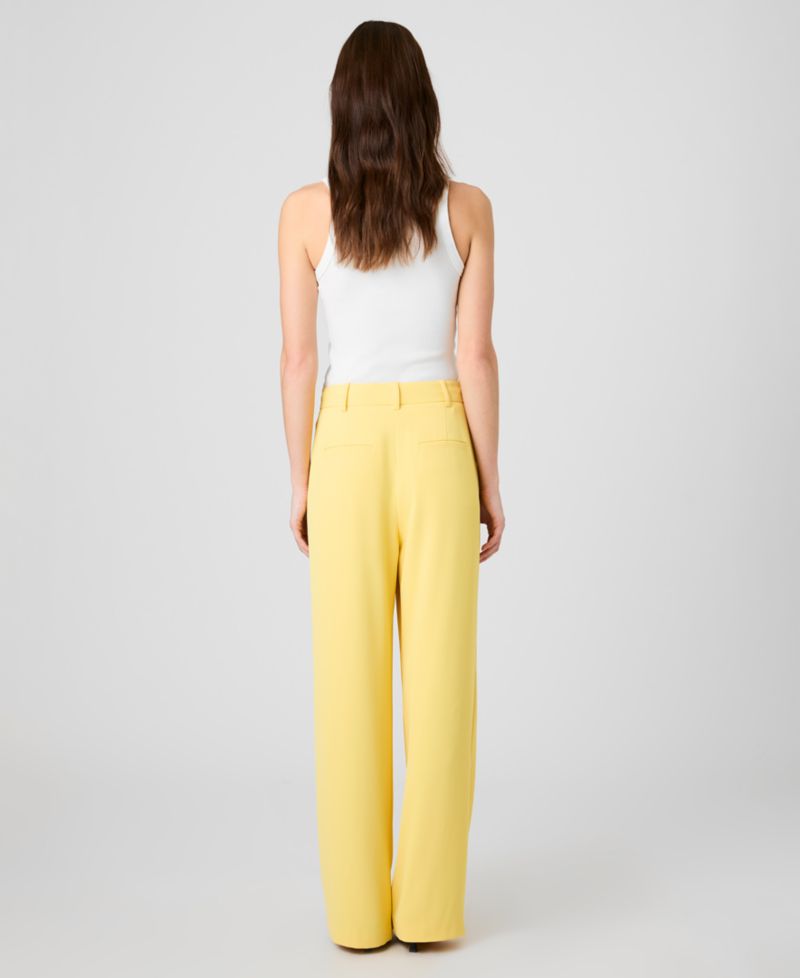 Women's Relaxed-Fit Trouser Pants
