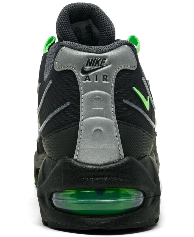 Men's Air Max 95 Big Bubble Tech Casual Sneakers from Finish Line