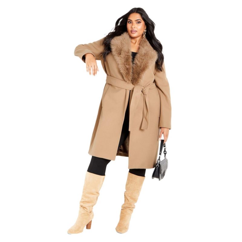 Women's Plus Size Goddess Coat