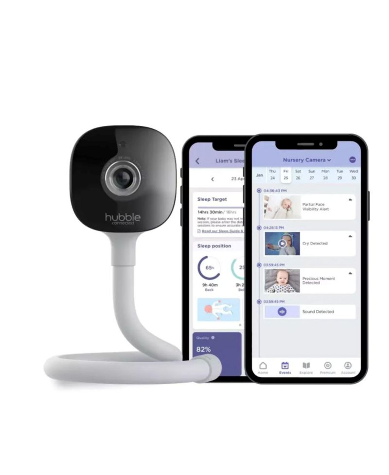 GoBaby AI Cam 2K UHD Baby Smart Baby Monitor with AI Ehanced Features