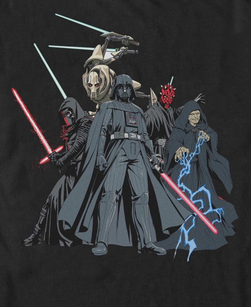 Men's Star Wars Bad Guy Wars T-Shirt