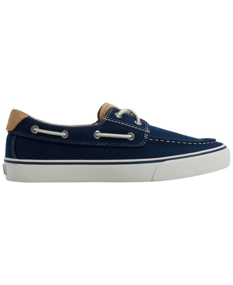 Men's Helm 2-Eye Round-Toe Boat Shoes