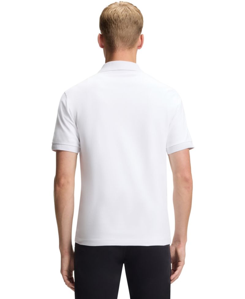 Men's Stretch-Cotton Slim-Fit Passenger Polo Shirt