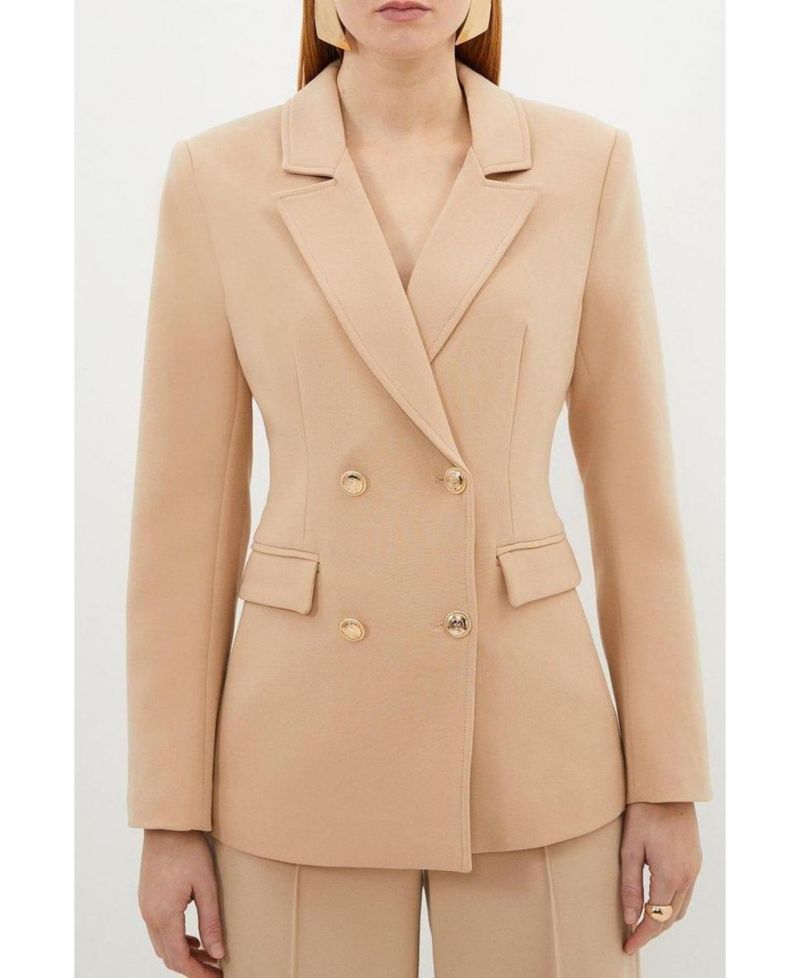 Women's Tailored Doubled Breasted Blazer