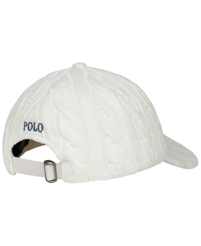 Men's Classic Cotton Cable Baseball Hat