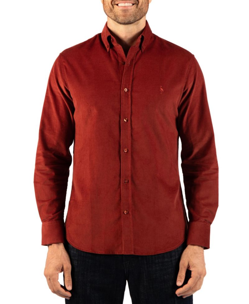 Men's Fine Wale Corduroy Shirt