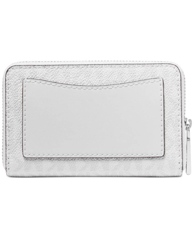 Logo Jet Set Zip-Around Card Case
