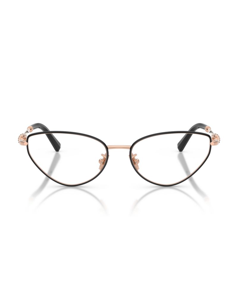 Woman Cat Eye Metal TF1172B Eyeglasses