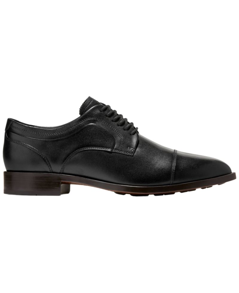 Men's Barton Grand Cap-Toe Oxford Shoes