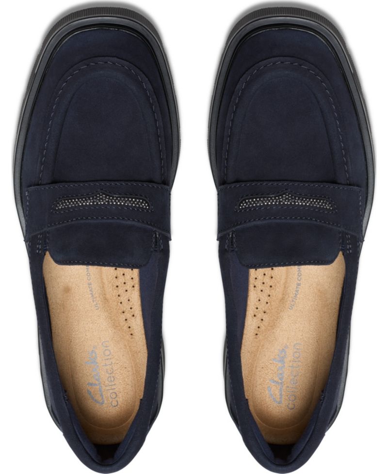 Women's Lauryl Step Round Toe Loafers