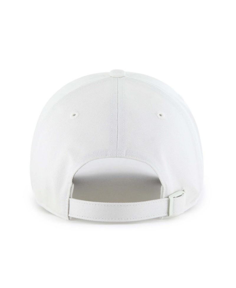 Men's White LSU Tigers Contemporary Basics Foundation Clean Up Adjustable Hat