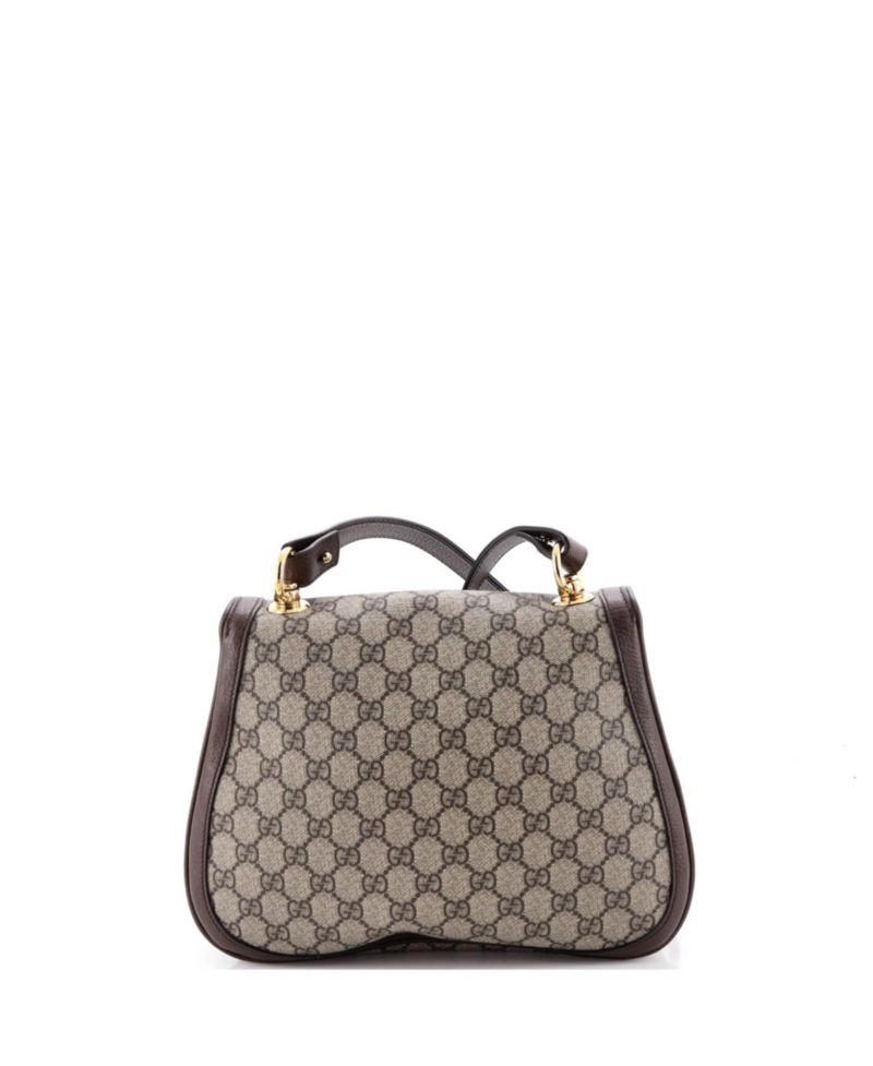 Medium Blondie NM Top Handle Bag GG Coated Canvas