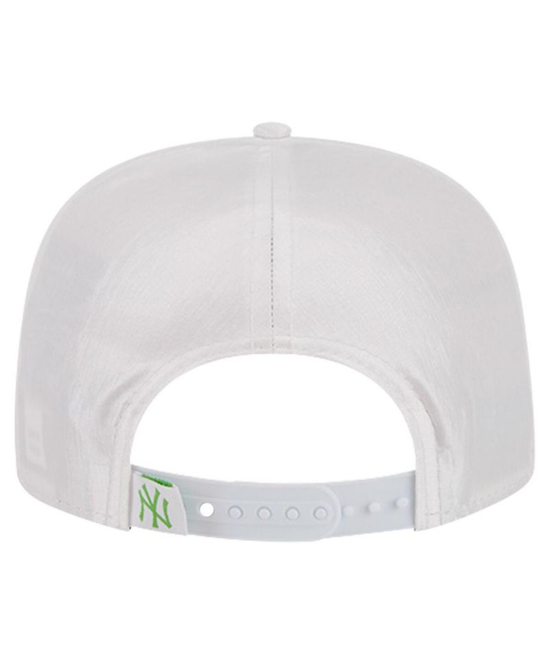 Men's White New York Yankees Spring Spectrum Golfer Snapback Hat