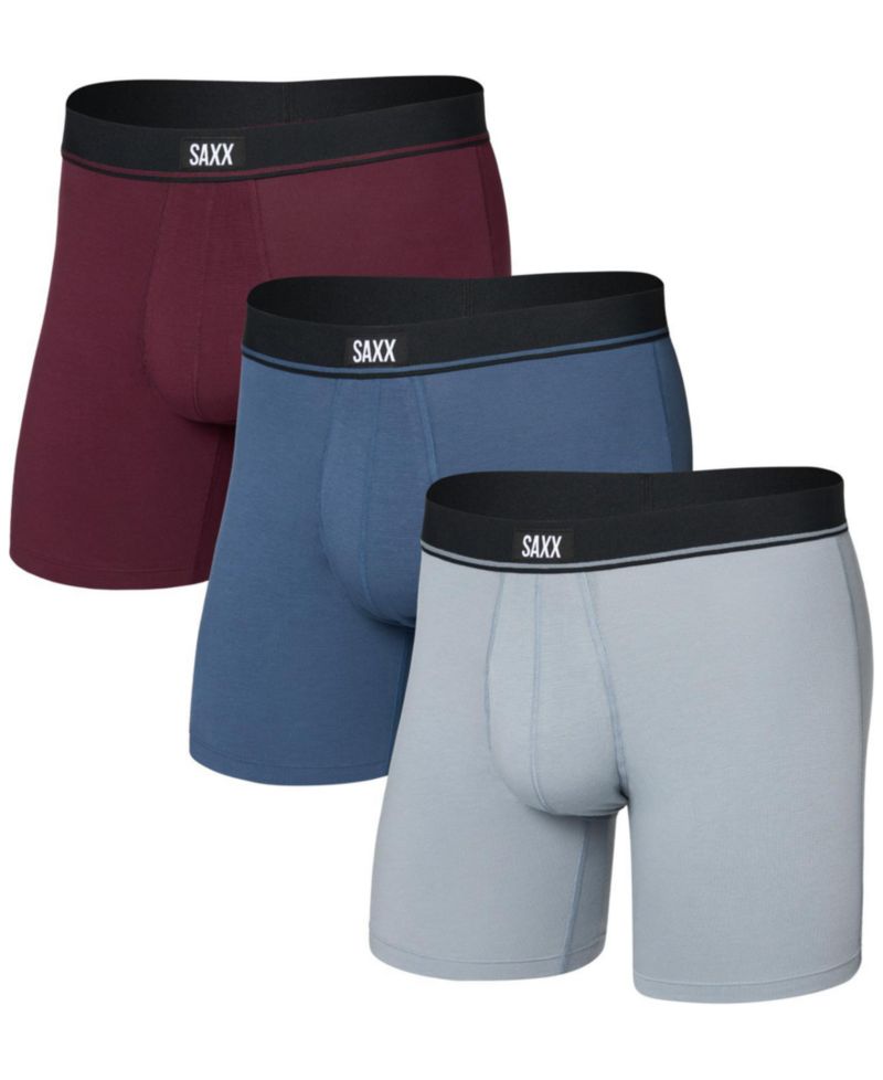 Men's 3pk. Essential Cotton Logo Boxer Briefs