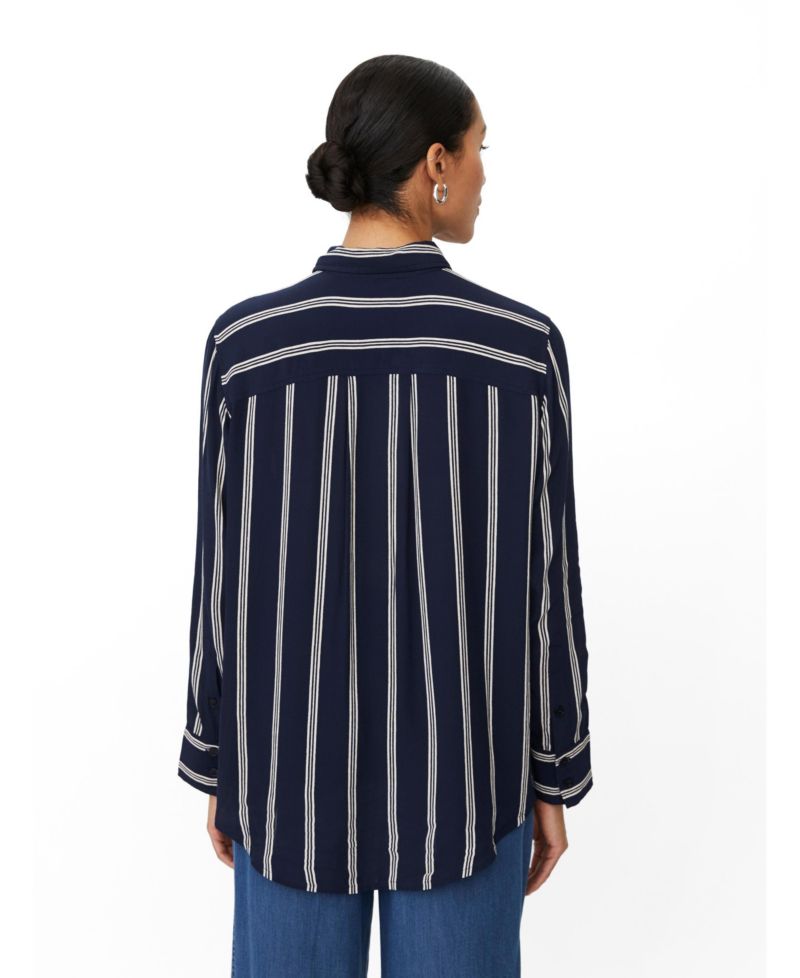 Women's Mairvela Striped Long-Sleeve Shirt