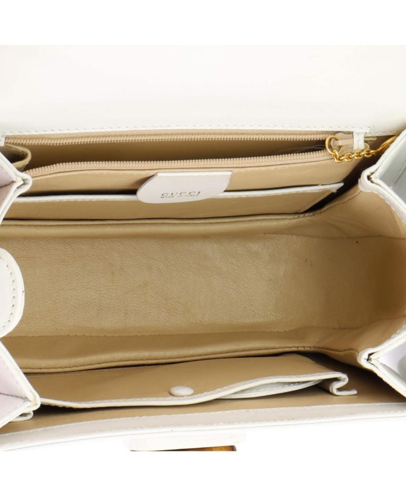 Small Bamboo 1947 Top Handle Bag Leather