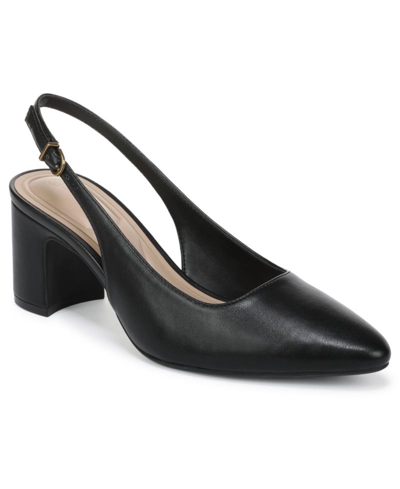 Women's Jerseyy Block Heel Slingback Pumps