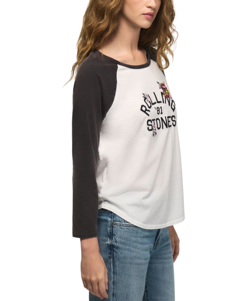 Women's Tattoo You Retro-Graphic Raglan T-Shirt