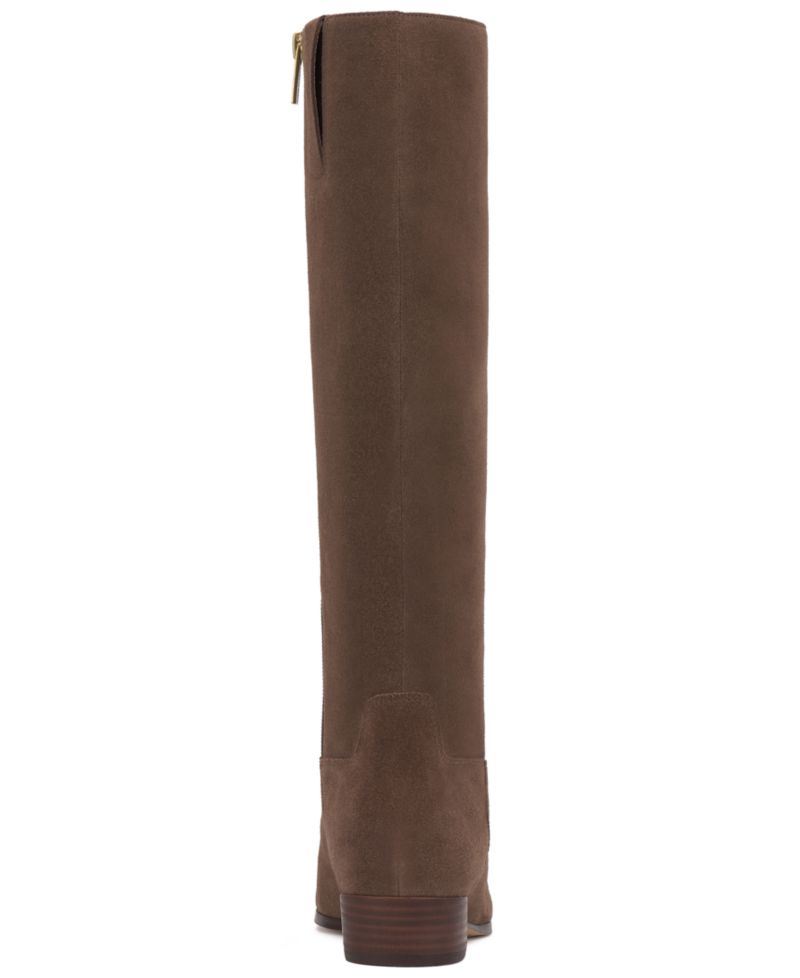 Women's Pavla Knee-High Snip-Toe Boots, Regular, Wide Calf