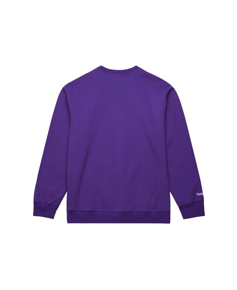 Men's Purple Sacramento Kings Nights Pullover Sweatshirt
