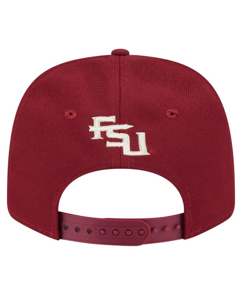 Men's Garnet Florida State Seminoles Team Collective 9SEVENTY Stretch-Snap Adjustable Hat
