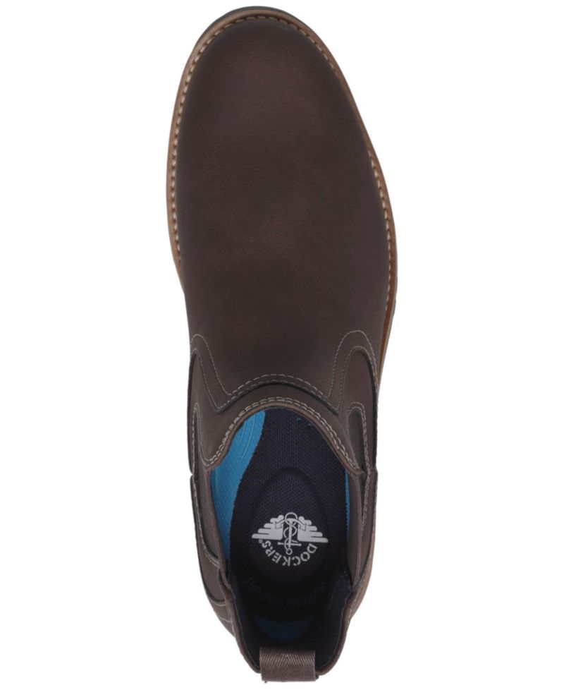 Men's Camden Rugged Pull-On Chelsea Boots