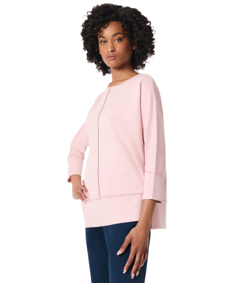 Women's Petite Serenity Knit 3/4 Sleeve Tunic Top