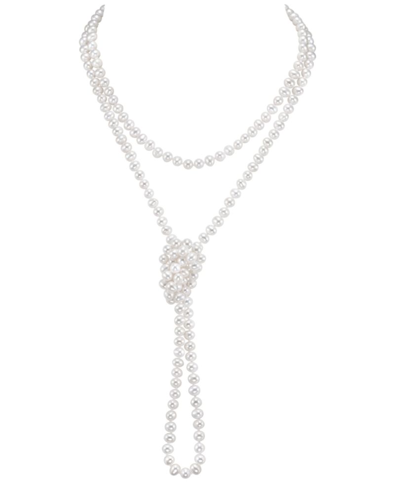 Cultured Freshwater Pearl Endless Necklace (5-6mm)