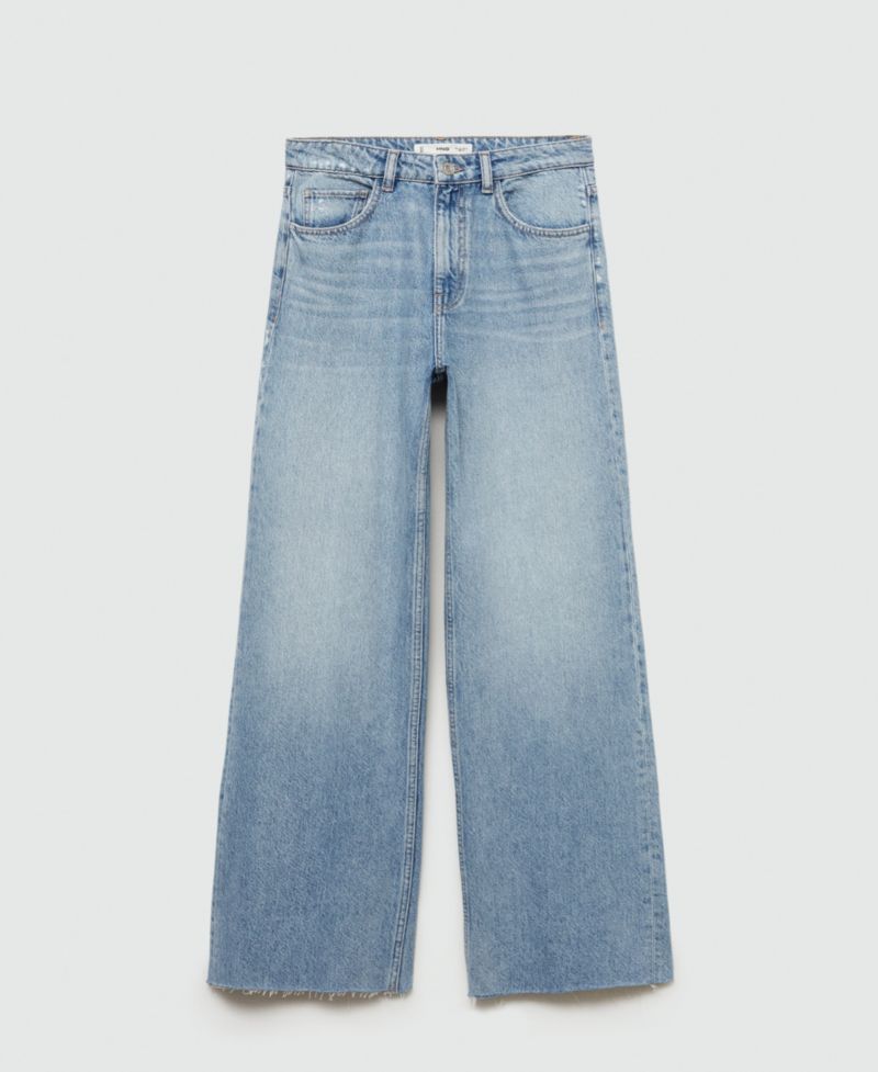 Women's Danila Medium-Rise Wide Leg Jeans