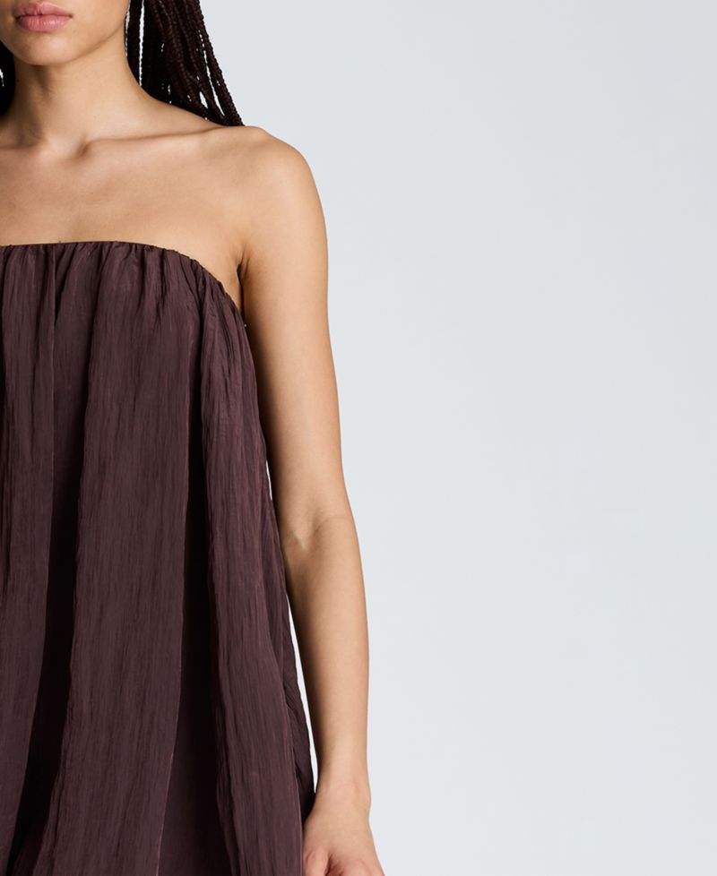 Women's Strapless Maxi Dress