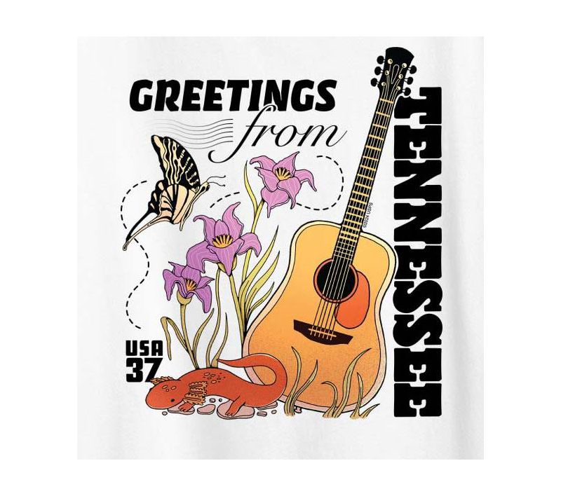 Tennessee Stamp Plus Size Graphic T-Shirt