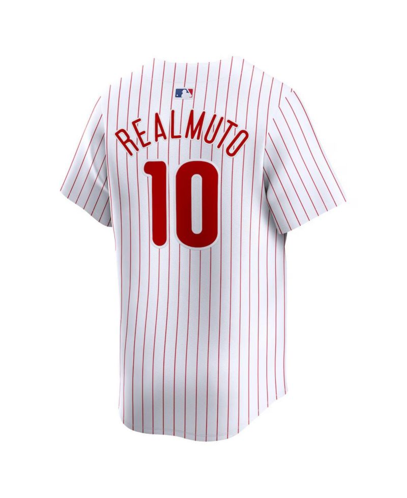 Men's J.T. Realmuto White Philadelphia Phillies Home Limited Player Jersey