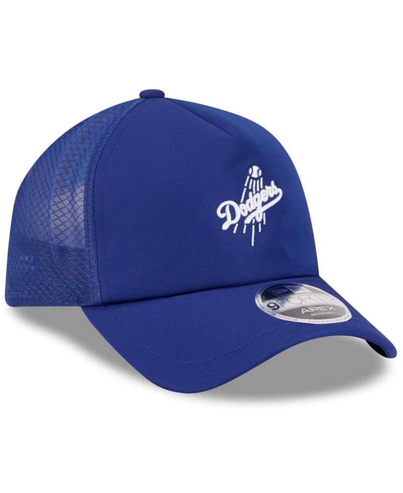 Men's Royal Los Angeles Dodgers 2026 Batting Practice Alternate Apex 9FORTY Adjustable Hat