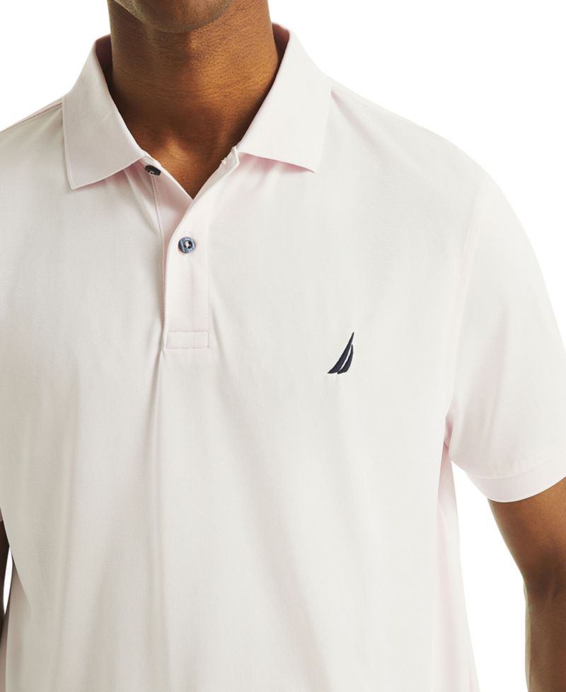 Men's Classic-Fit Performance Jersey Polo Shirt