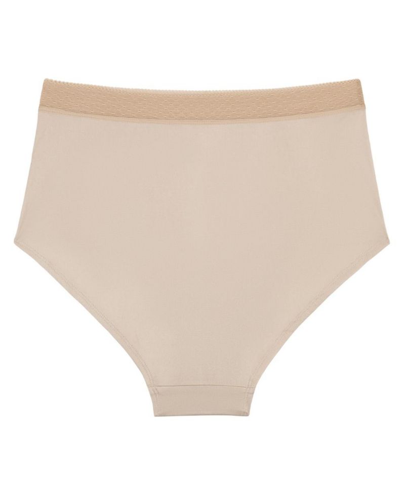 Women's High-Waisted Soft Silk Briefs