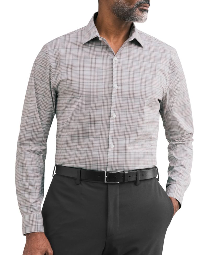 Men's Technicole Slim-Fit Dress Shirt