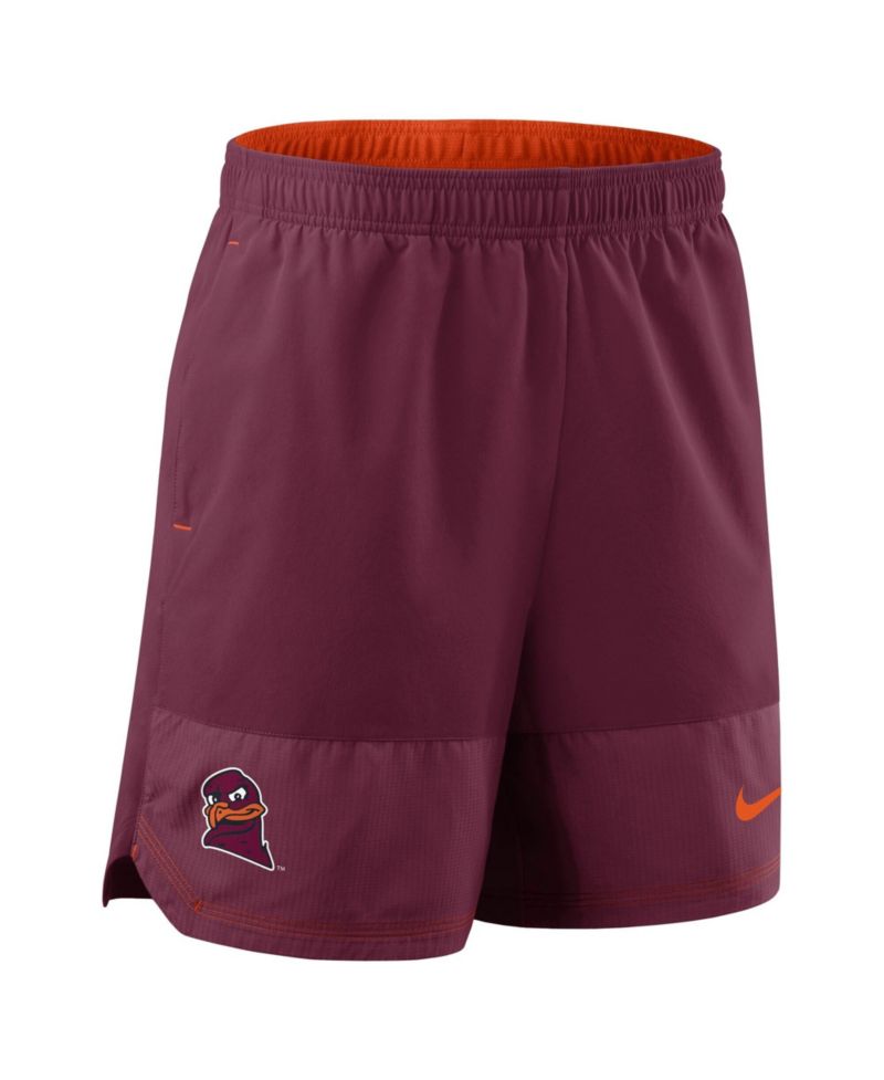 Men's Garnet Virginia Tech Hokies Woven Dri-FIT Shorts