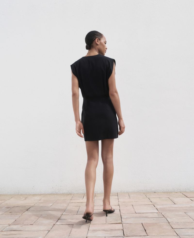 Women's Lyocell Wrap Dress