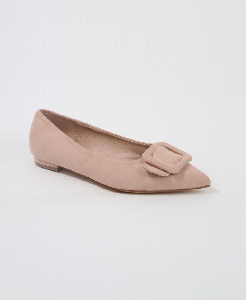 Women's Rhianna Pointed Skimmer Flat