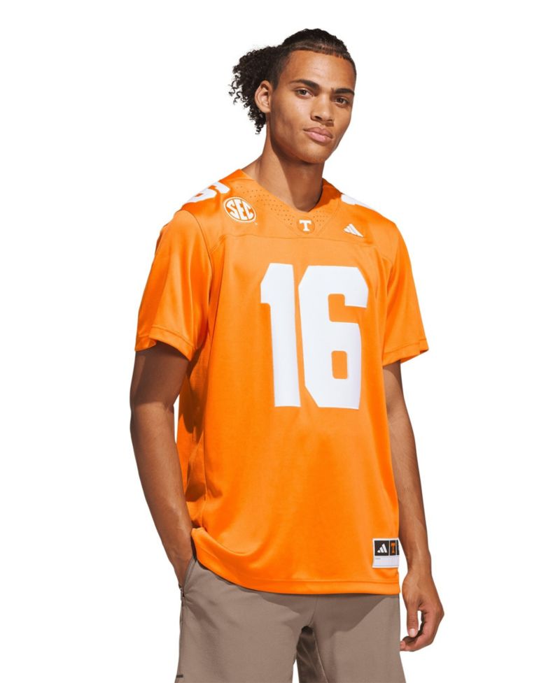 Men's Peyton Manning Tennessee Orange Tennessee Volunteers Home Premier Jersey