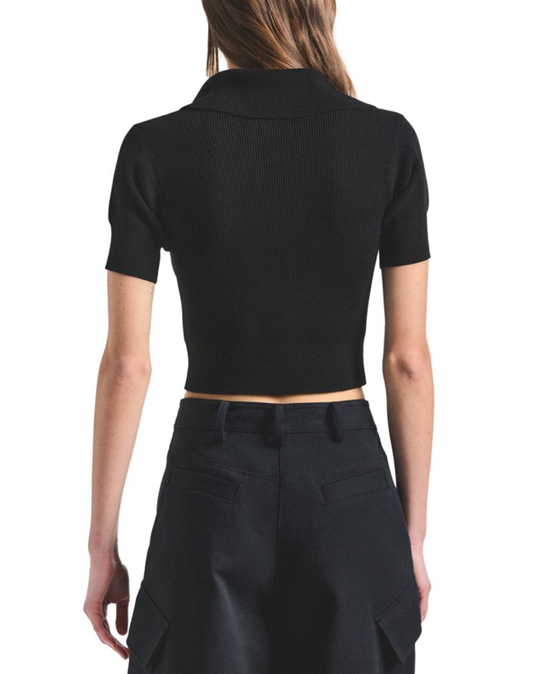 Women's Antonella Polo Collar Top