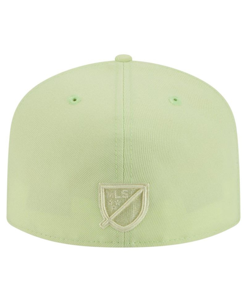 Men's Green Inter Miami CF Color Pack A-Frame 59FIFTY Fitted Hat
