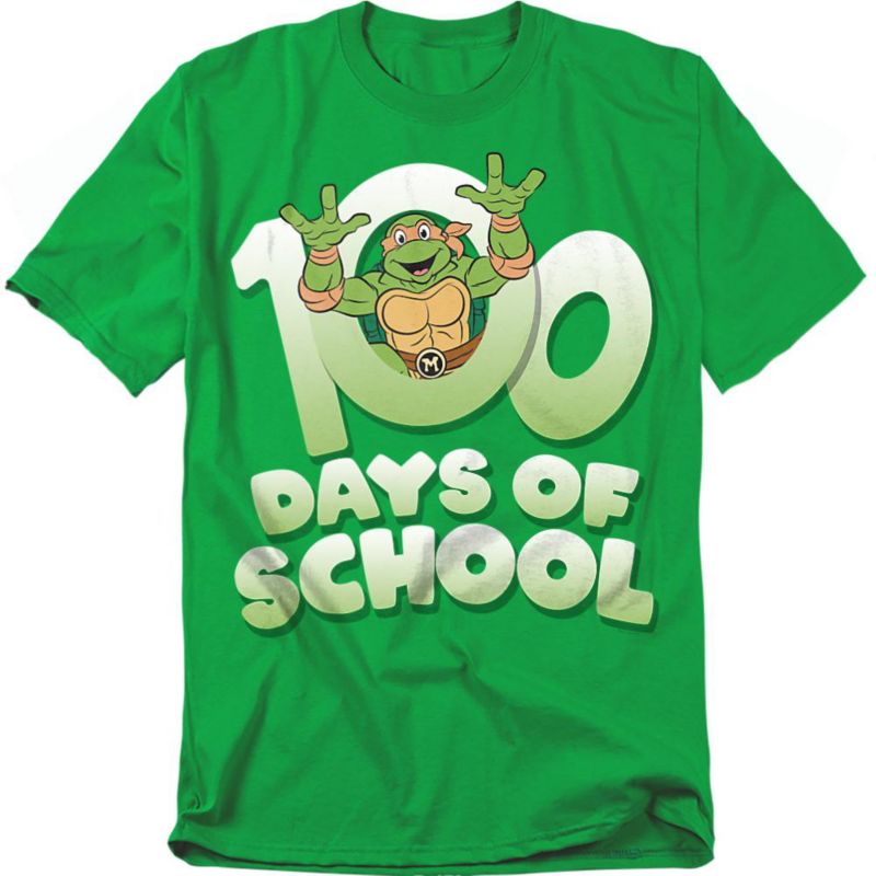 Men's 100 Days of School T-Shirt