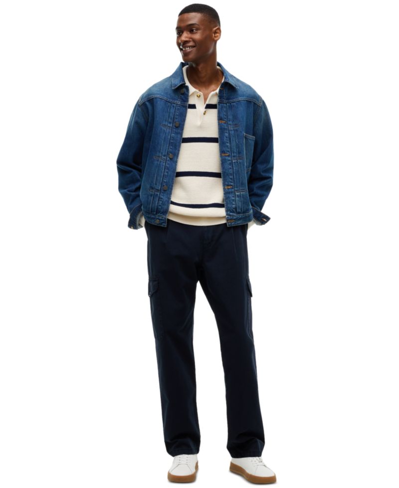 Men's River Cotton Garment Dyed Cargo Pants