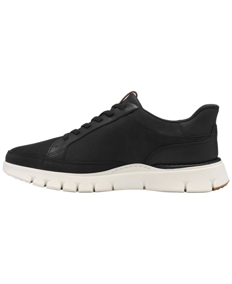 Men's Step 365 Lace Cloud Stepper Low Top Nubuck Sneakers